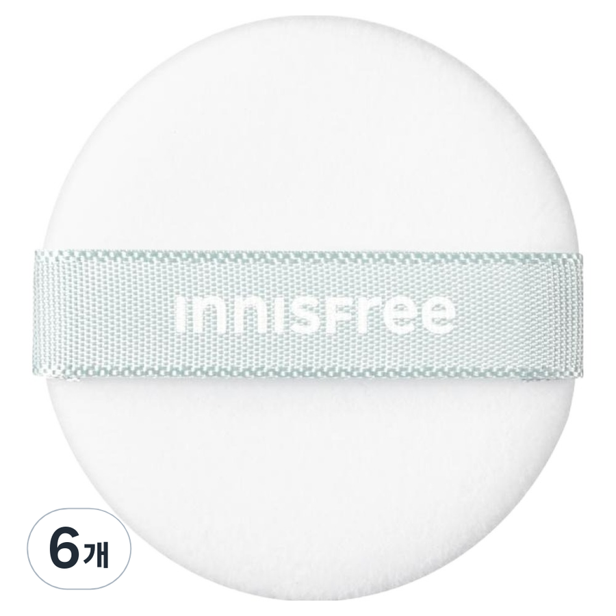 Innisfree Mini Pact Puff, White