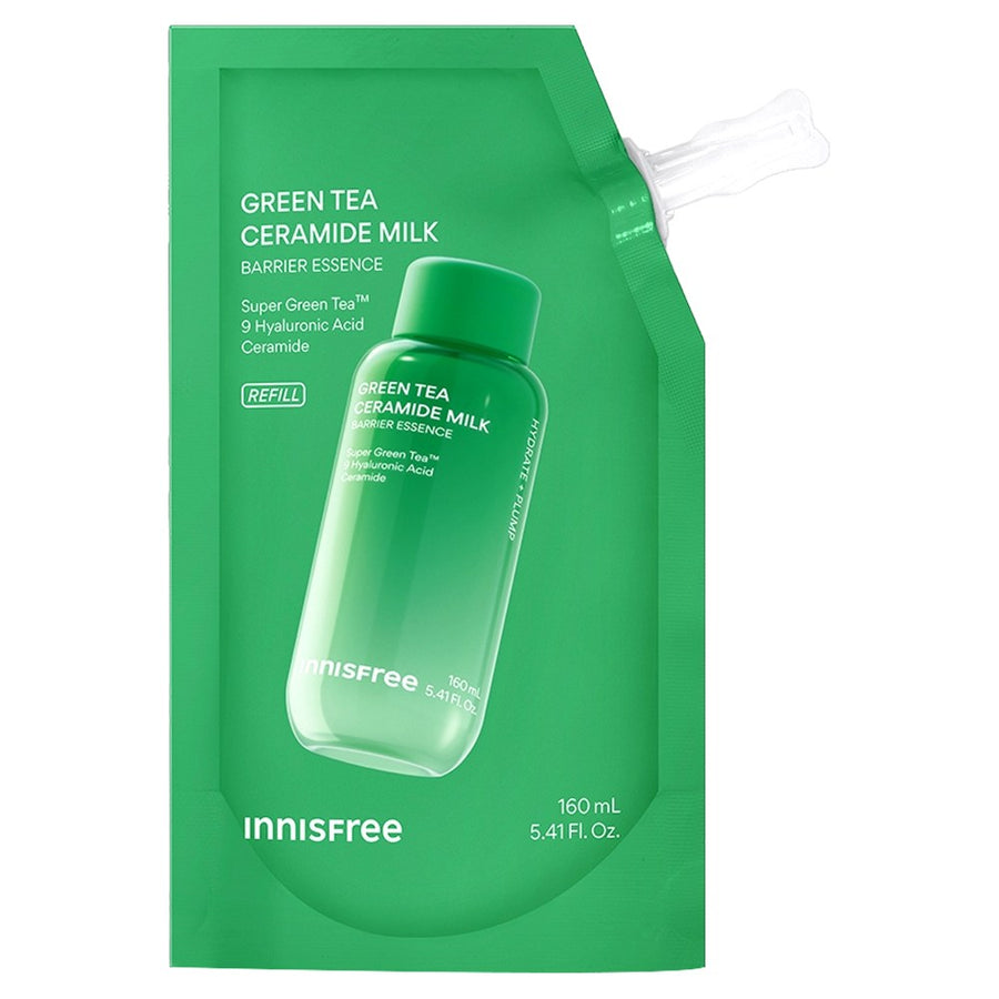 Innisfree Green Tea Ceramide Milk Essence Refill