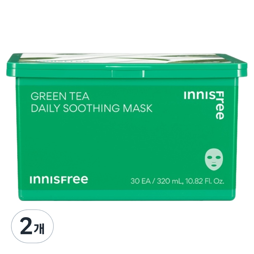 Innisfree Green Tea Daily Moisture Calming Mask