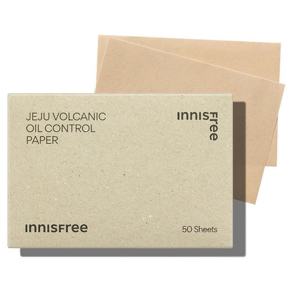 Innisfree Volcanic Hanji Oil Paper