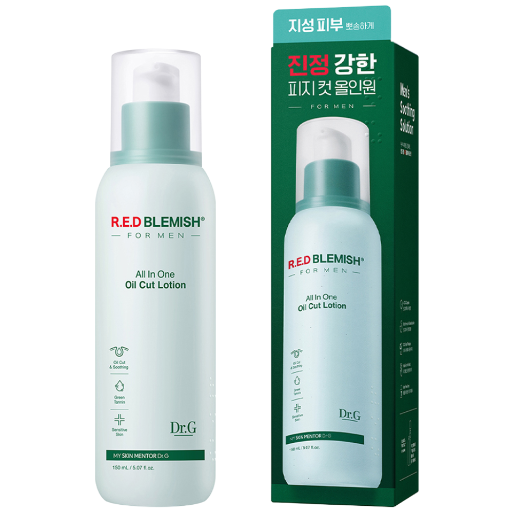 Dr.G Red Blemish For Men Oil Cut Lotion All-in-One