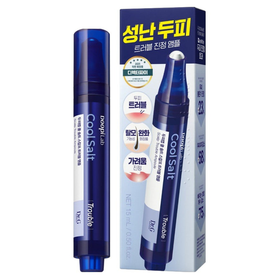 Dr.G Scalp Lab Cool Salt Scalp Trouble Ampoule