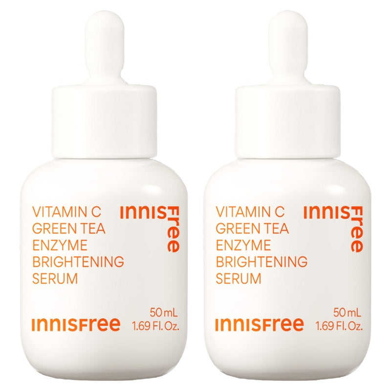 Innisfree Vita C Green Tea Enzyme Spot Toning Serum EX