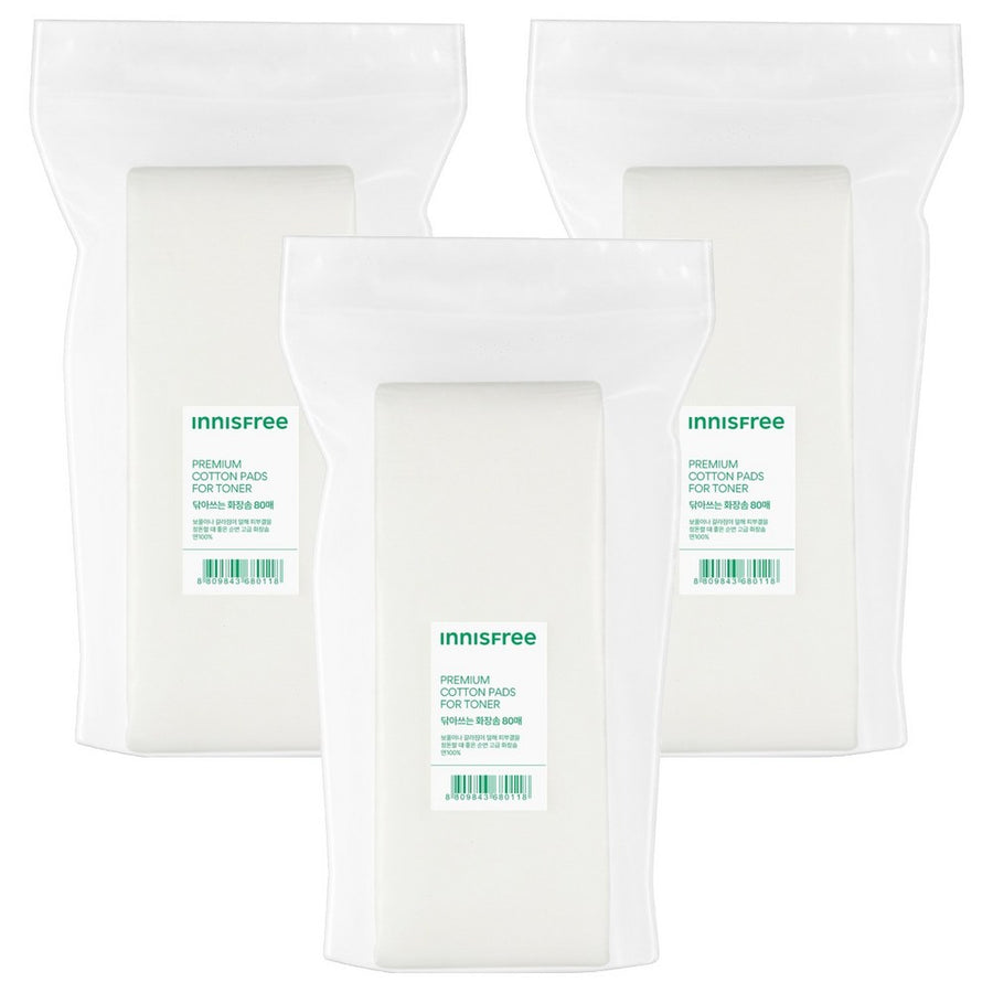 Innisfree Wipe-Off Cotton Pads