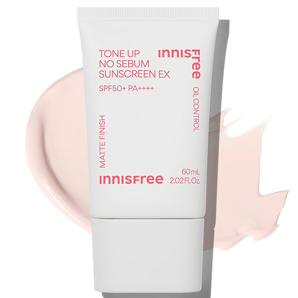 Innisfree Tone Up No Sebum Sunscreen EX SPF50+ PA++++