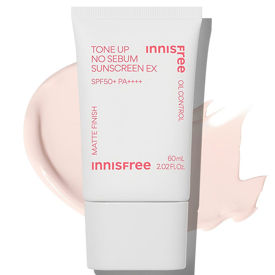 Innisfree Tone Up No Sebum Sunscreen EX SPF50+ PA++++