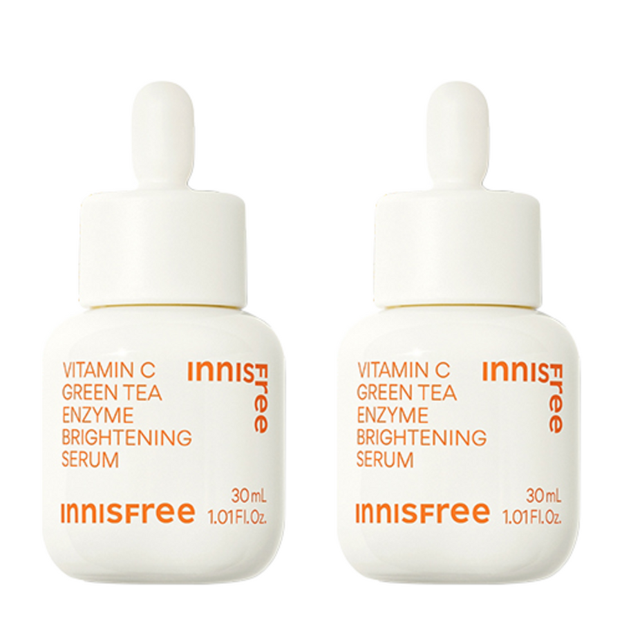 Innisfree New Vita C Green Tea Enzyme Spot Toning Serum
