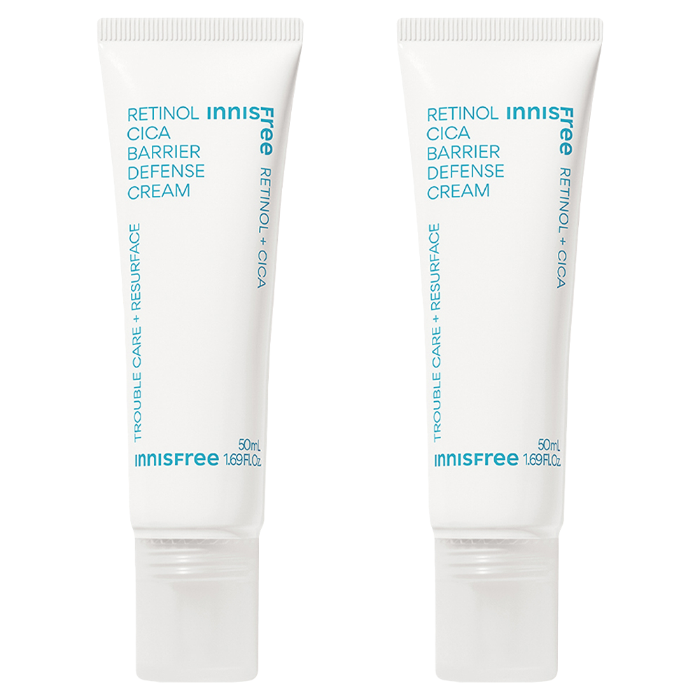 [Vegan Beauty] Innisfree Retinol Cica Scar Barrier Cream