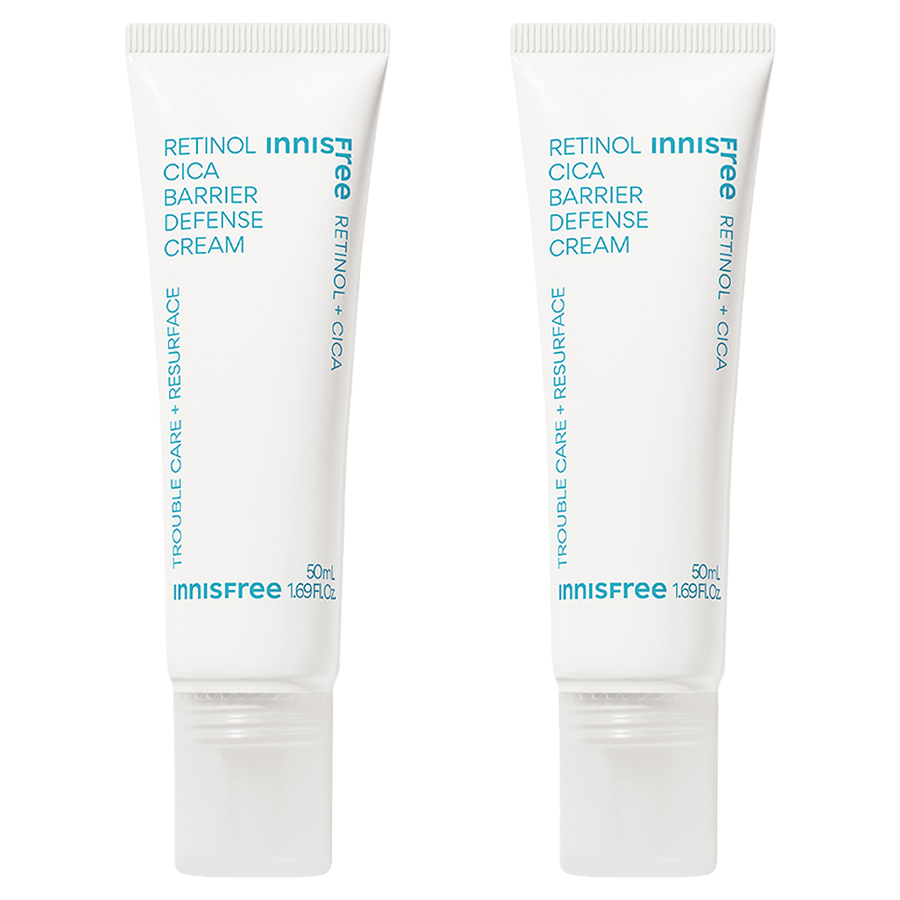 [Vegan Beauty] Innisfree Retinol Cica Scar Barrier Cream