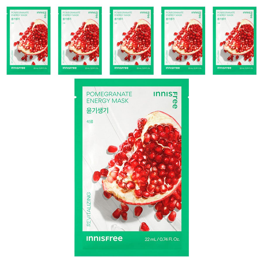 Innisfree New Pomegranate Energy Mask
