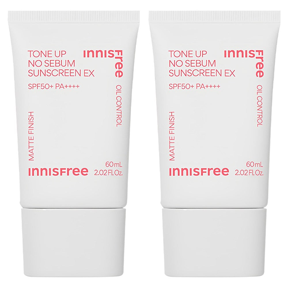Innisfree Tone Up No Sebum Sunscreen EX SPF50+ PA++++