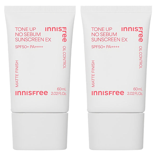 Innisfree Tone Up No Sebum Sunscreen EX SPF50+ PA++++