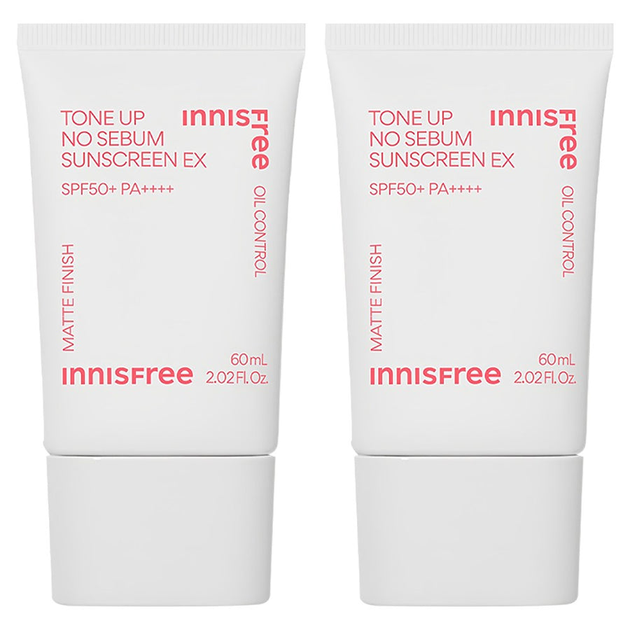 Innisfree Tone Up No Sebum Sunscreen EX SPF50+ PA++++