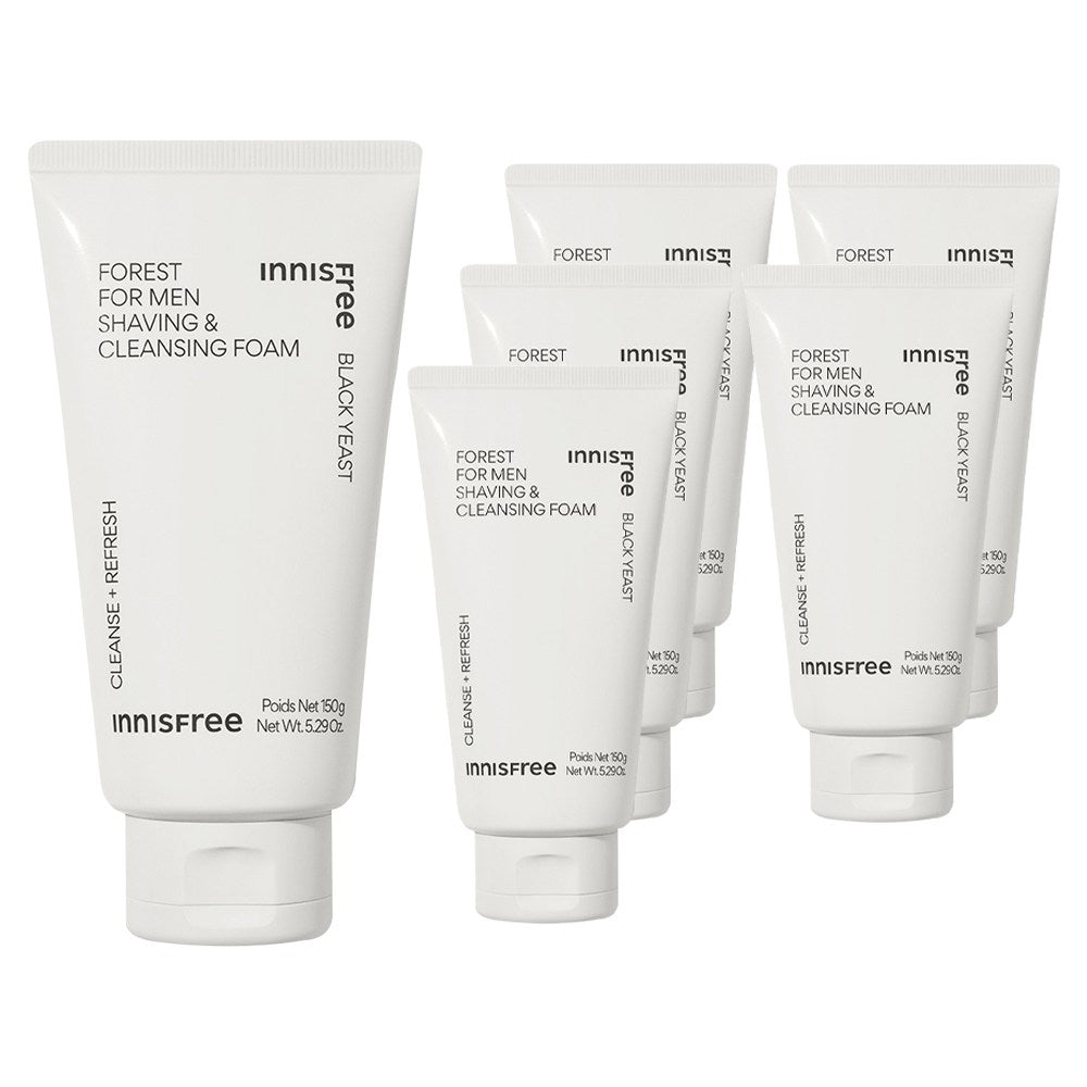 Innisfree Forest Shaving & Cleansing Foam