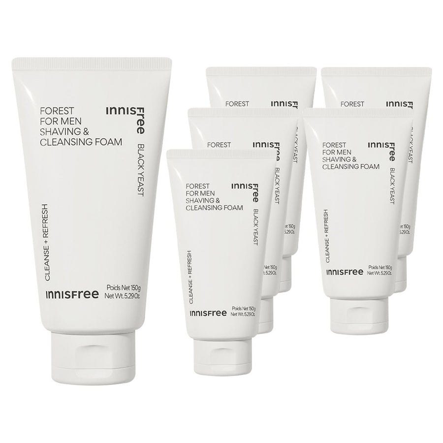Innisfree Forest Shaving & Cleansing Foam