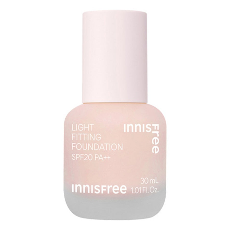 [Vegan Beauty] Innisfree Light Fitting Foundation, 21C Rose Vanilla