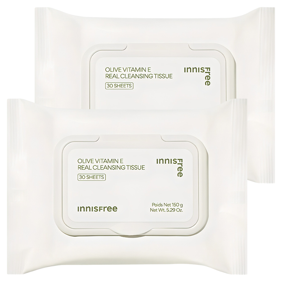 Innisfree Olive Real Cleansing Tissue