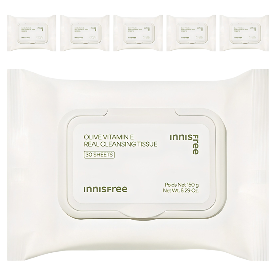 Innisfree Olive Real Cleansing Tissue