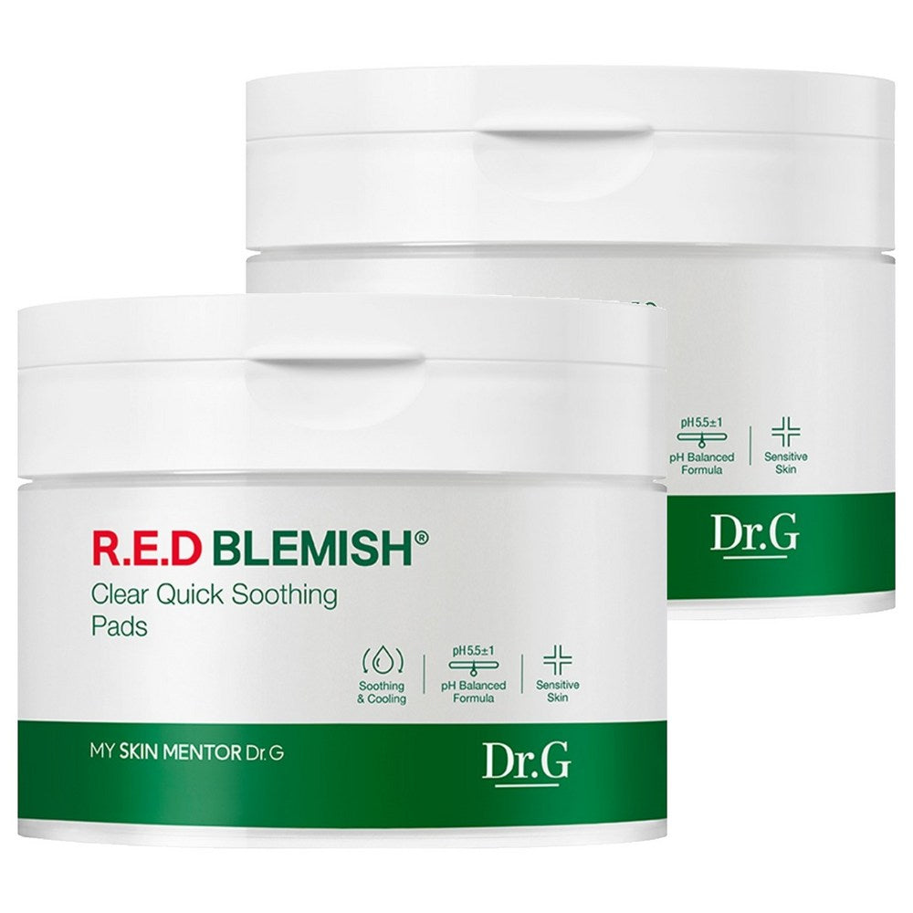 Dr.G Red Blemish Clear Quick Soothing Pack 130ml