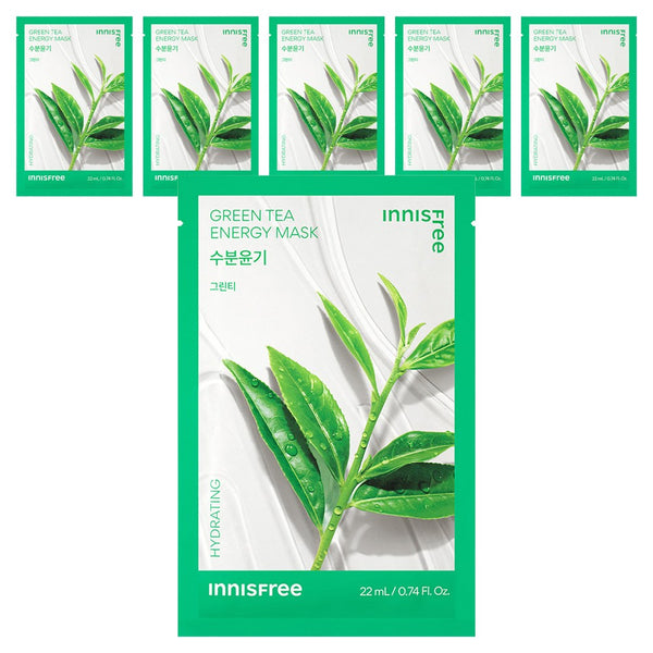 Innisfree New Green Tea Energy Mask