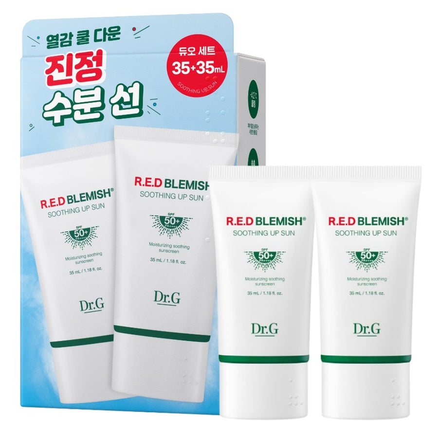 Dr.G Red Blemish Soothing Up Sunscreen SPF50+ PA++++