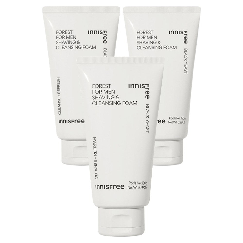 Innisfree Forest Shaving & Cleansing Foam