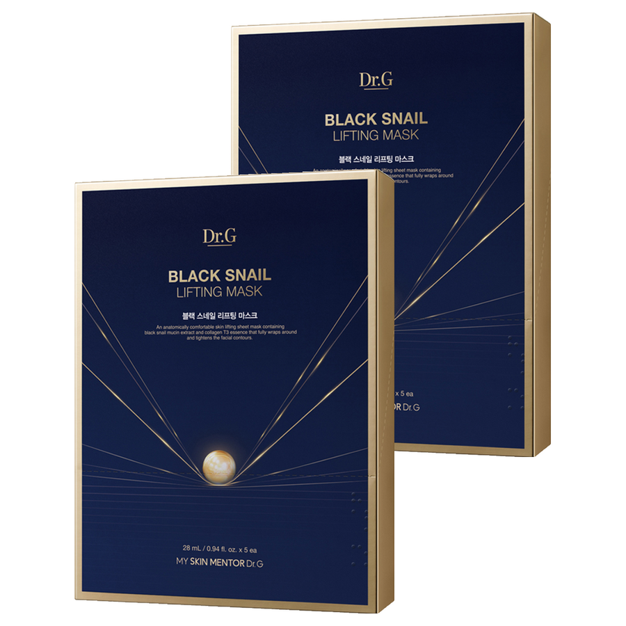 Dr.G Black Snail Lifting Mask