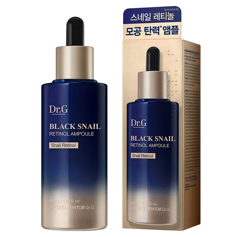 Dr.G Black Snail Retinol Ampoule