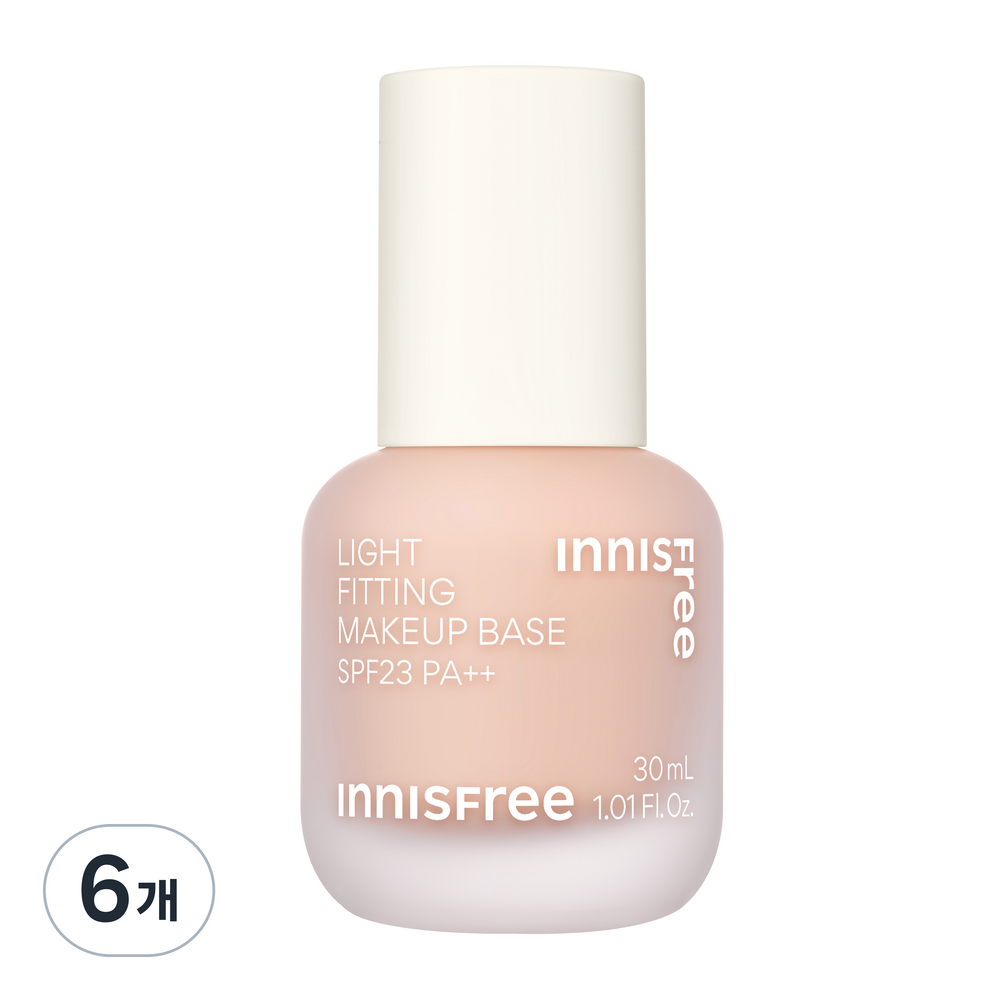 Innisfree Light Fitting Makeup Base, 03 Peach