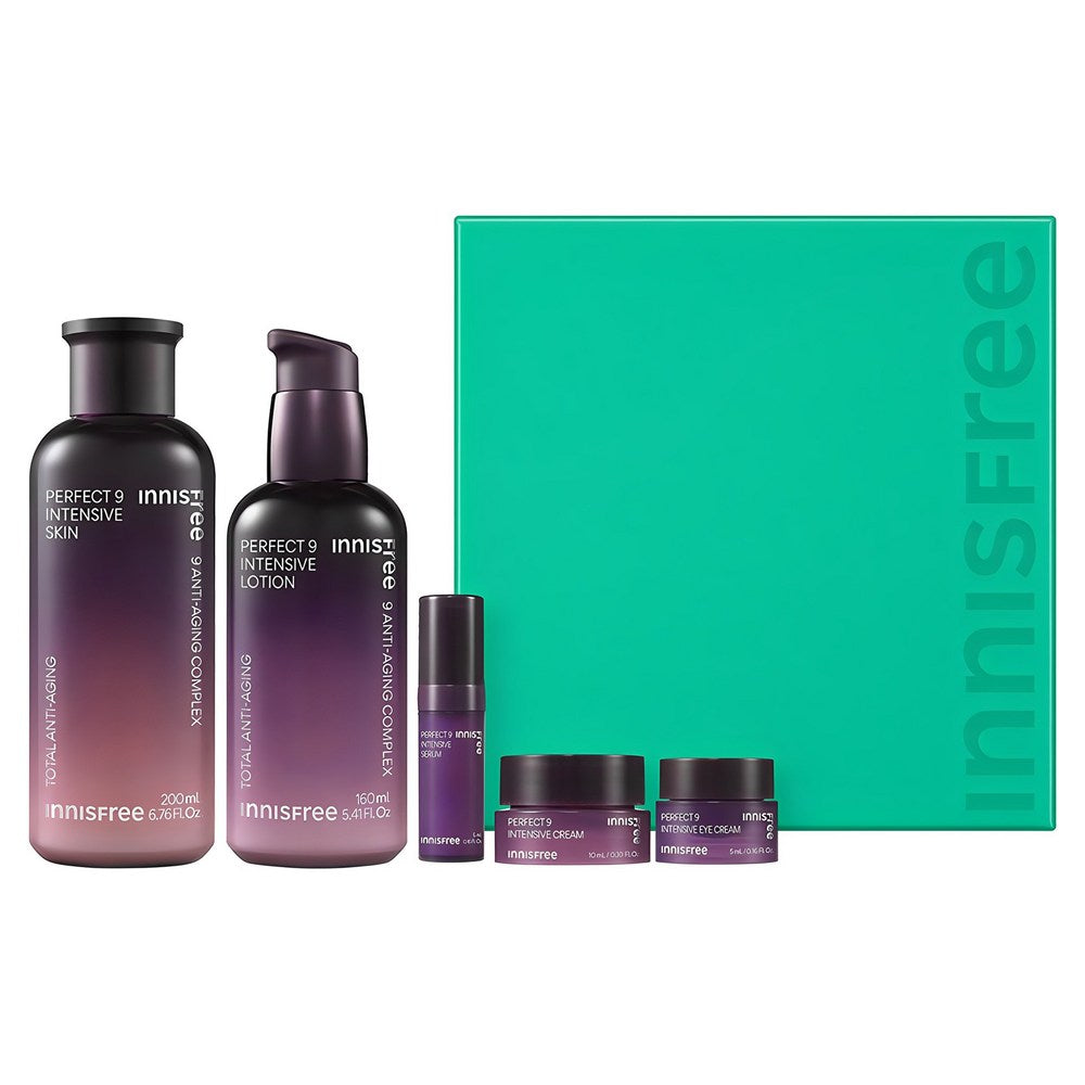 Innisfree Perfect 9 Intensive Skincare 2-Piece Set