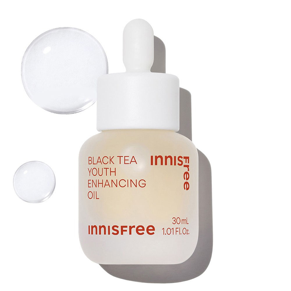 Innisfree New Black Tea Youth Enhancing Oil