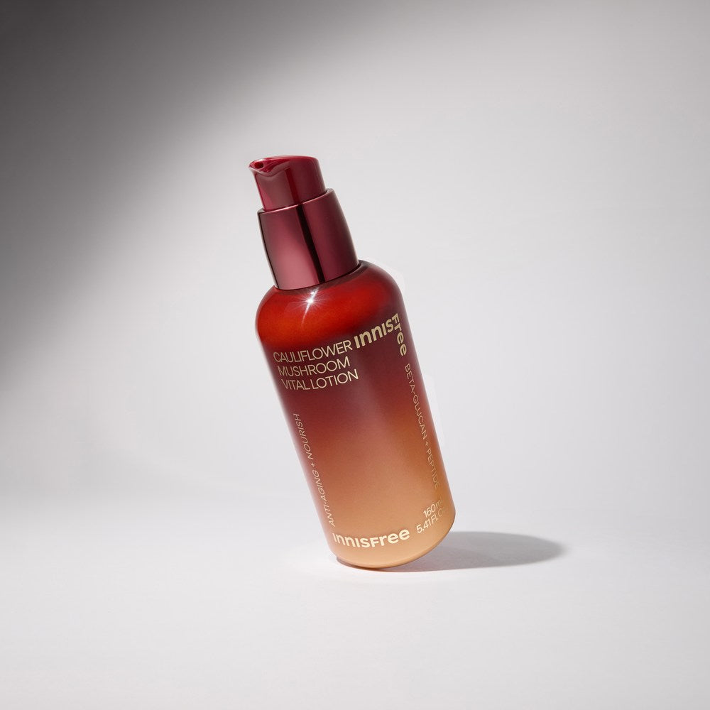 Innisfree Cauliflower Mushroom Vital Lotion