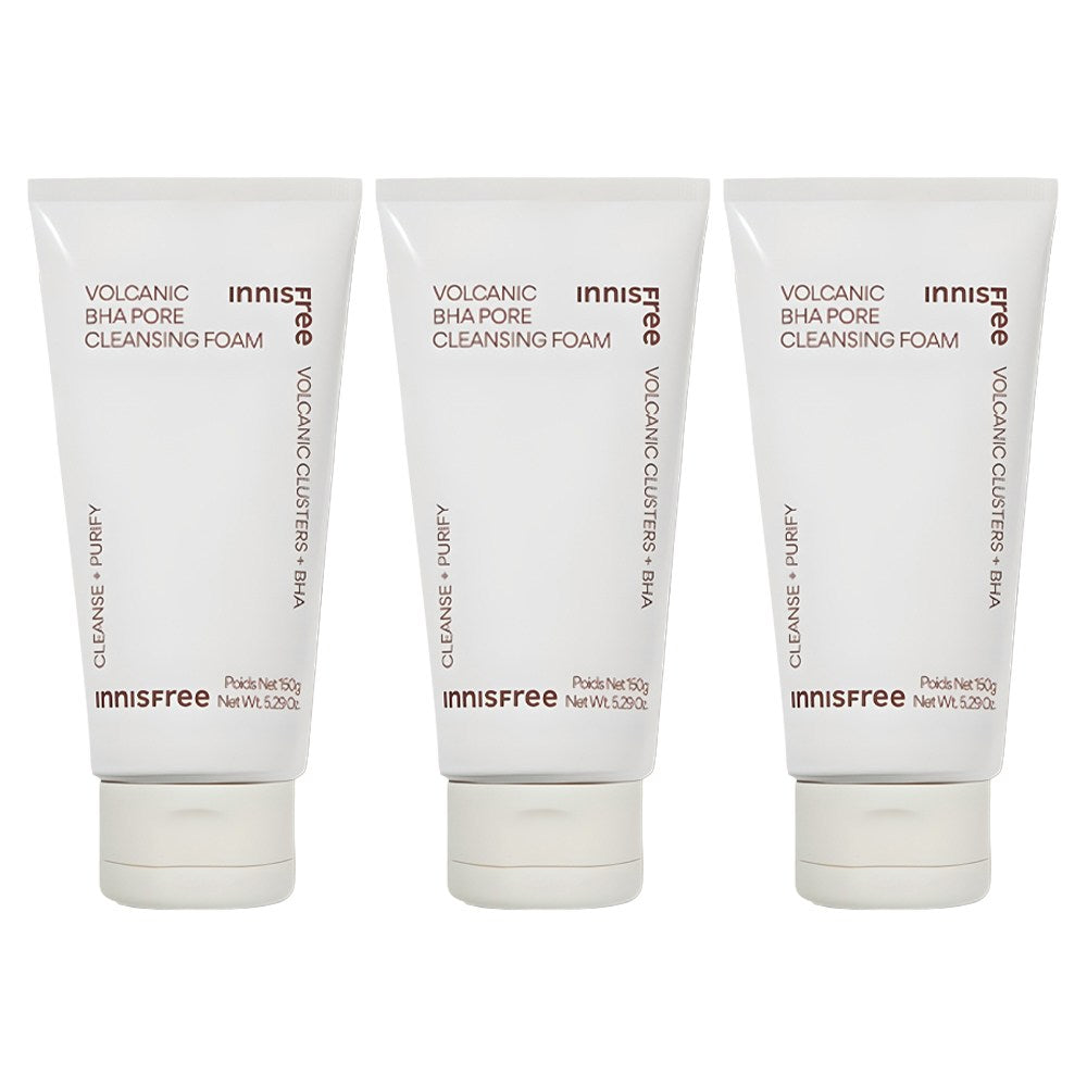 Innisfree Volcanic Pore BHA Cleansing Foam