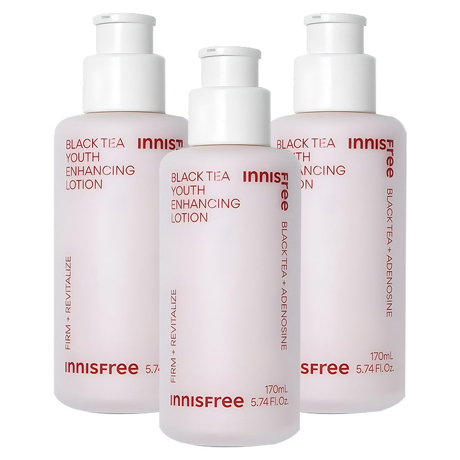 Innisfree New Black Tea Youth Enhancing Firming Lotion