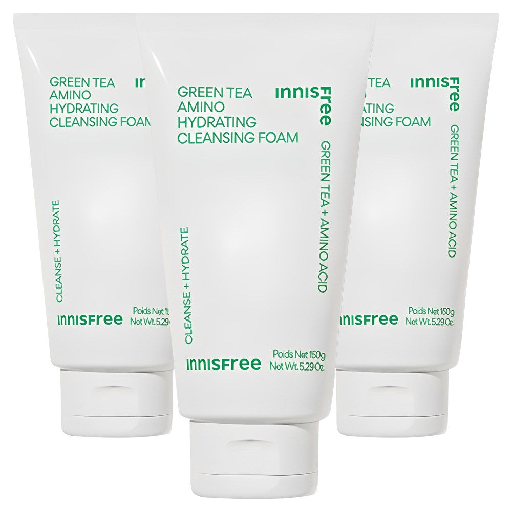 Innisfree Green Tea Moisture Amino Cleansing Foam