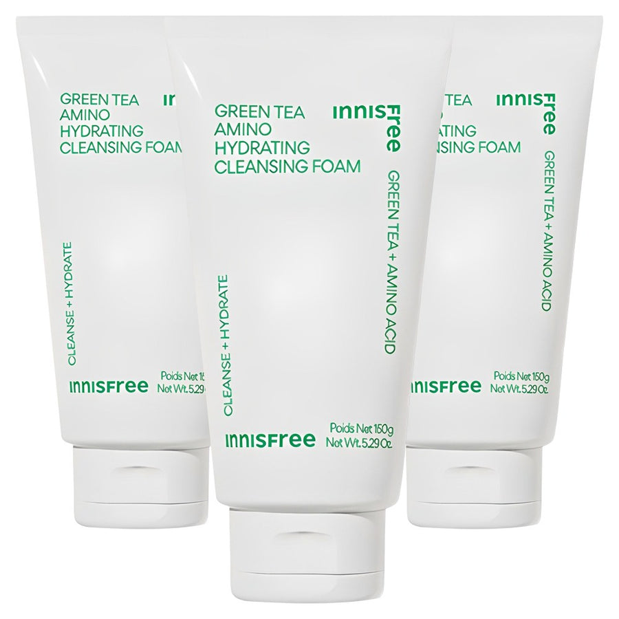 Innisfree Green Tea Moisture Amino Cleansing Foam