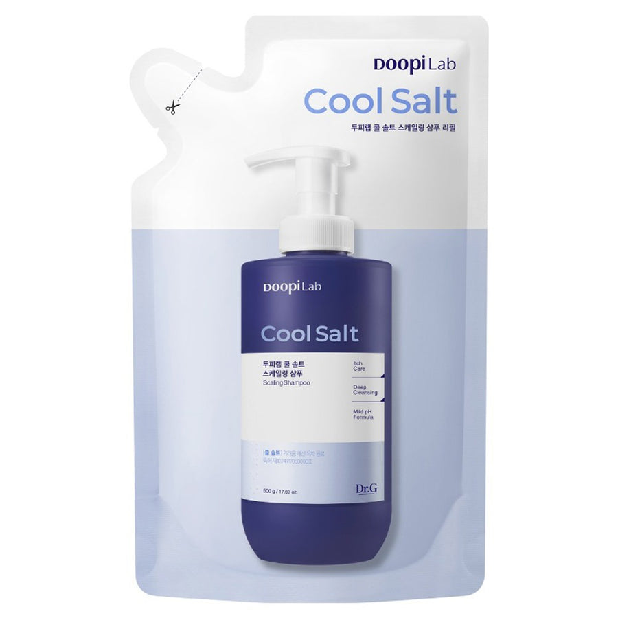 Dr.G Scalp Lab Cool Salt Scaling Shampoo Refill