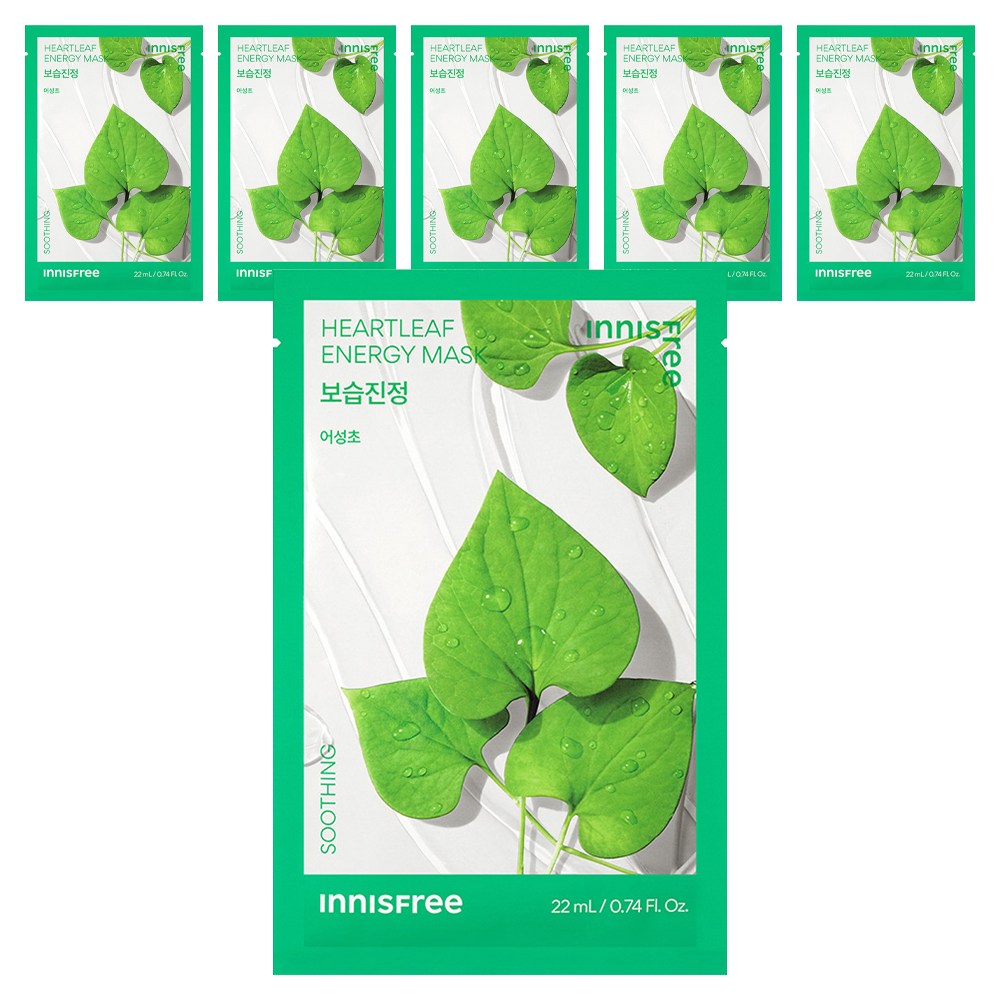 Innisfree New Houttuynia Cordata Energy Mask