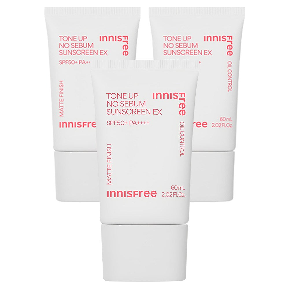 Innisfree Tone Up No Sebum Sunscreen EX SPF50+ PA++++