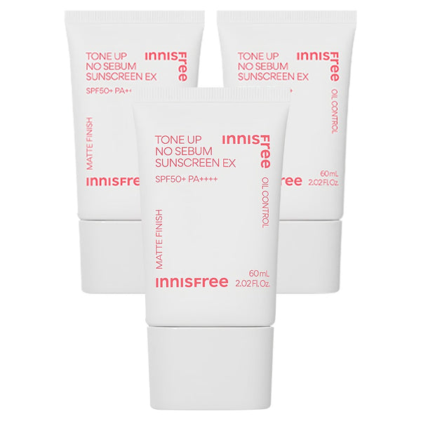 Innisfree Tone Up No Sebum Sunscreen EX SPF50+ PA++++