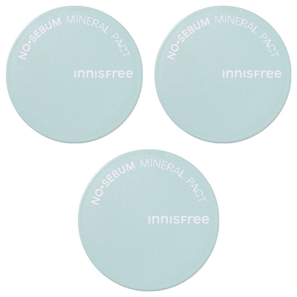 [Vegan Beauty] Innisfree No Sebum Mineral Pact