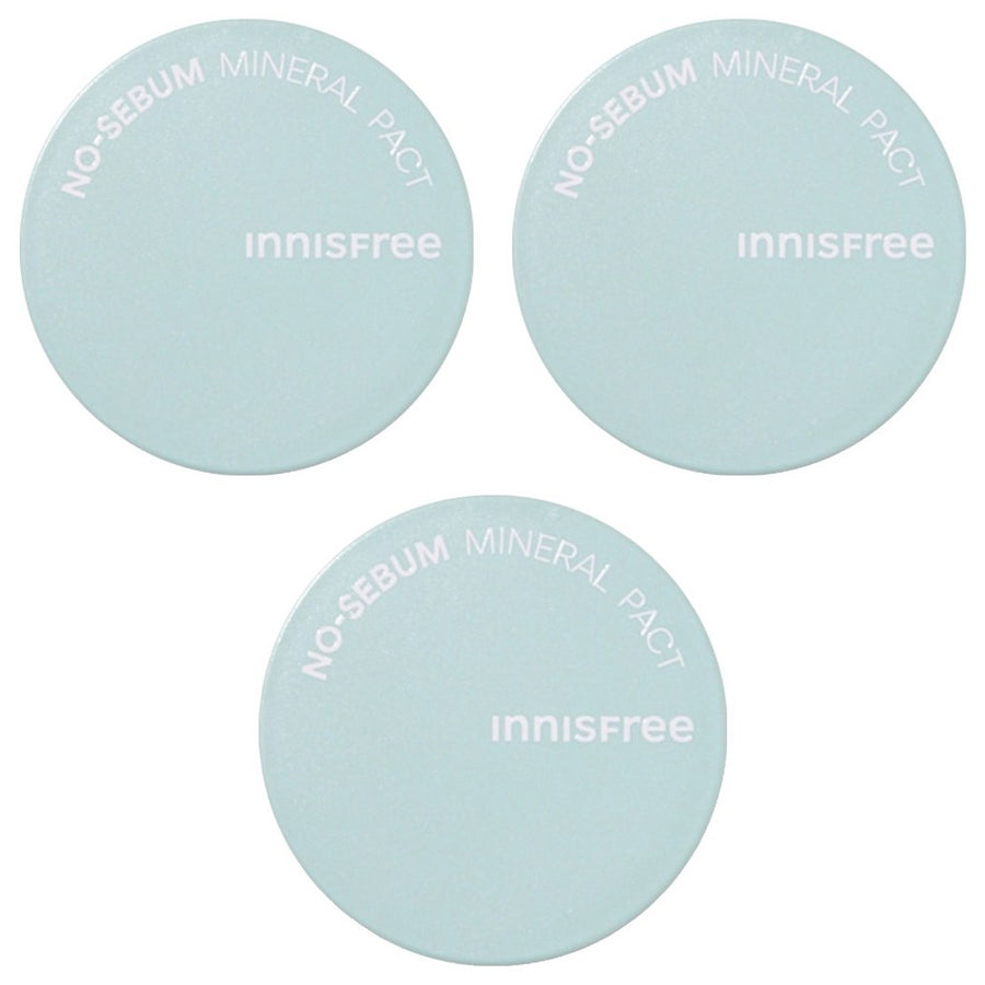 [Vegan Beauty] Innisfree No Sebum Mineral Pact