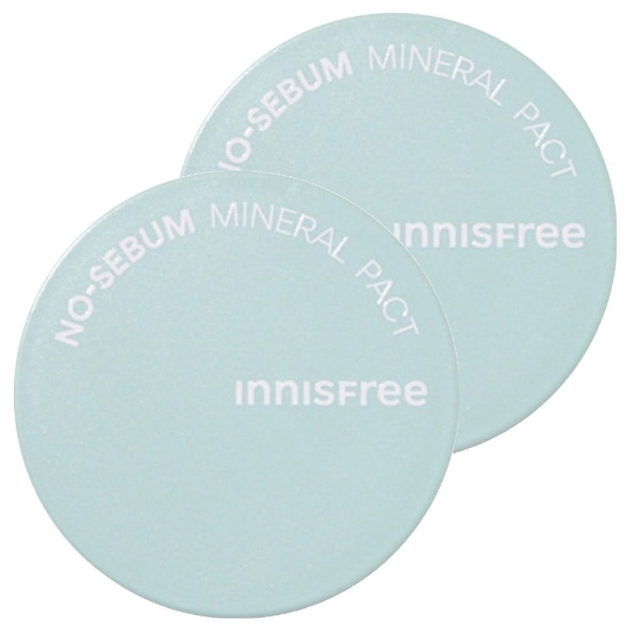 Innisfree No Sebum Mineral Pact Powder