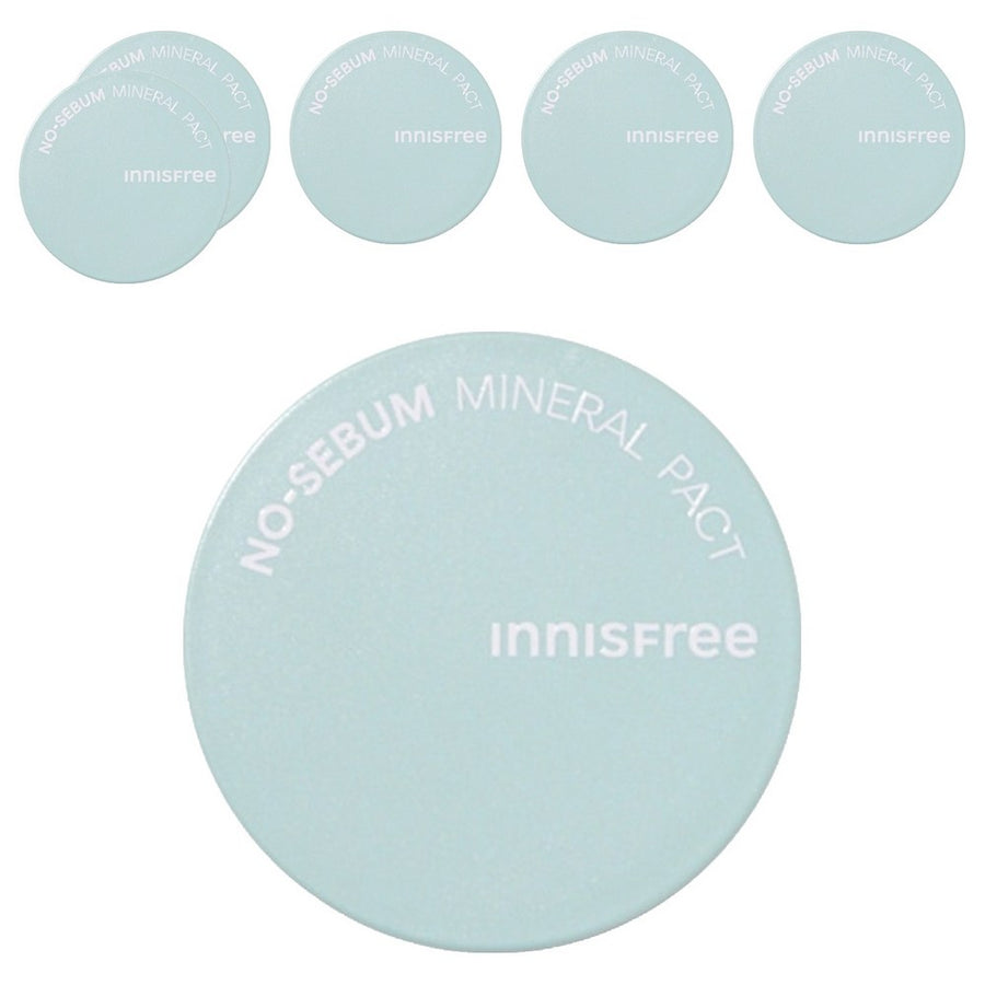 [Vegan Beauty] Innisfree No Sebum Mineral Pact
