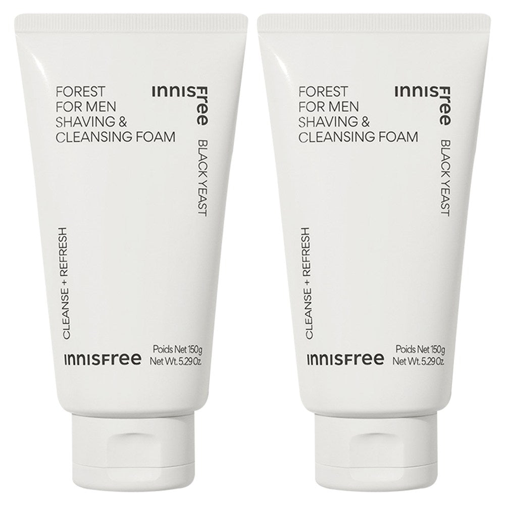 Innisfree Forest Shaving & Cleansing Foam