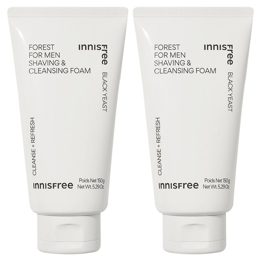 Innisfree Forest Shaving & Cleansing Foam