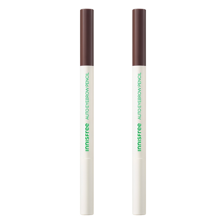 Innisfree Flat Eyebrow Pencil, 5 Espresso Brown