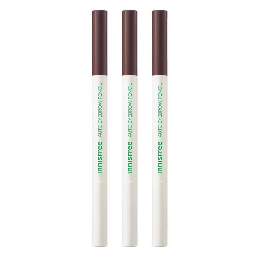 Innisfree Flat Eyebrow Pencil, 5 Deep Night Espresso Brown