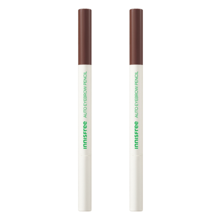 Innisfree Flat Eyebrow Pencil, 1 Rose Brown