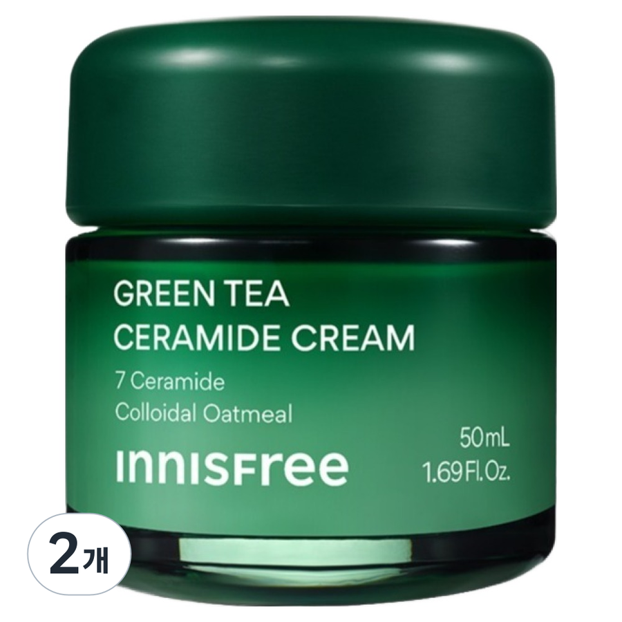 Innisfree Green Tea Ceramide Cream